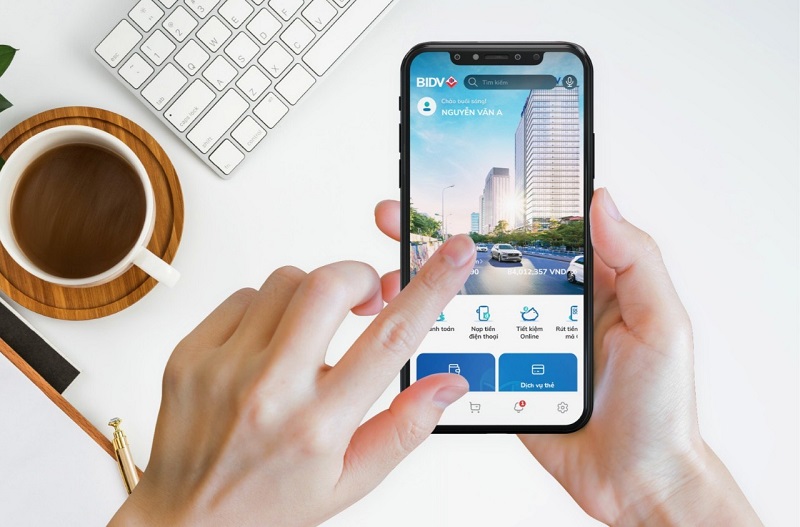 Hướng dẫn nạp rút