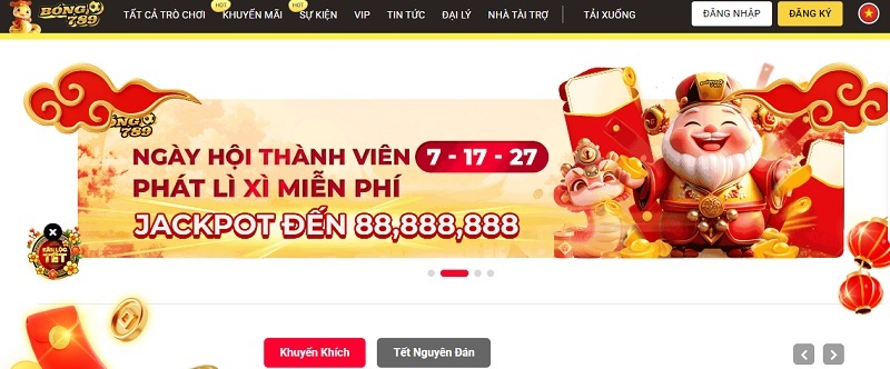 Bong789 khuyến mãi thể thao